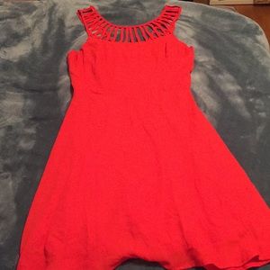 Fit and flare dress